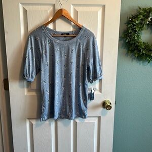 Angels floral top size m